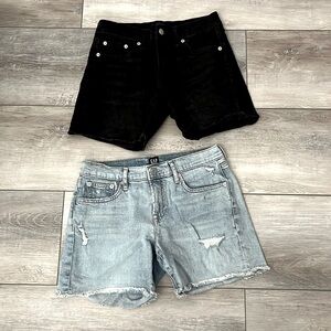 Gap Denim 5” Cut Off Shorts Bundle Size 25